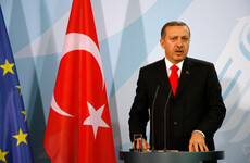 Turkey's president says his country may allow Finland to join NATO without Sweden