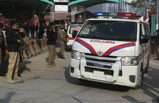 Blast at Pakistan mosque kills at least 80 people and injures 150 others