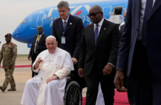 Pope Francis denounces 'economic colonialism' in Africa on first day of tour