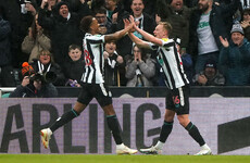 Irish coach sent off as Newcastle reach first cup final this century