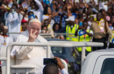 Pope Francis slams 'brutal atrocities' of conflict during Congo visit