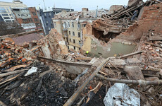 At least three people killed after Russia strikes residential building in Ukraine