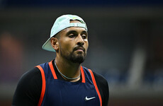 Tennis star Kyrgios admits assaulting former girlfriend but avoids conviction