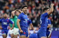 Ntamack inspired by Sexton ahead of showdown with 'comfortable favourites' Ireland