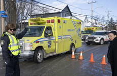 Two children killed after 'deliberate' bus crash into Montreal daycare centre