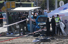 Two people, including child, killed in car ramming attack in east Jerusalem