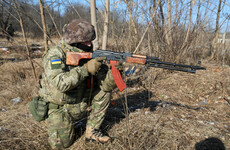 NATO defence ministers discuss supply of more ammo to Ukraine at Brussels meeting
