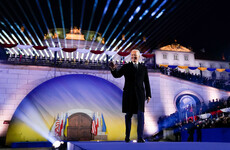 'Kyiv stands strong': Biden addresses crowds in Poland ahead of first anniversary of Ukraine invasion
