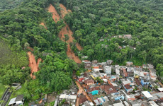 Rescuers search for missing people in Brazil after twice monthly average rain falls in 24 hours