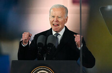 Biden slams Russia over suspension of nuclear treaty, while Putin tightens ties with China