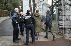 Student arrested after fatally stabbing teacher in the middle of lesson at French school