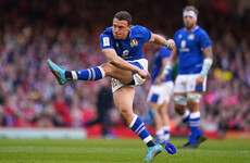 Italy's hopes of shock win over Irish boosted by Garbisi return