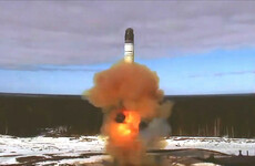 Putin planning to put Sarmat nuclear missile 'on combat duty' after suspending arms treaty