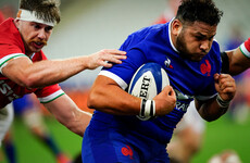 Mohamed Haouas replaces banned Uini Atonio for France against Scotland