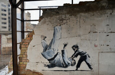 Ukraine issue Banksy postage stamp to mark first anniversary of war
