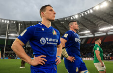 'We're absolutely gutted. We thought we could really give them a crack'