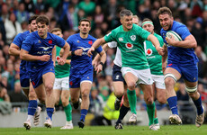 Knee op rules France flanker out, Italy's Capuozzo hit with shoulder injury