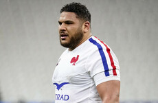 French prop Haouas banned for rest of Six Nations