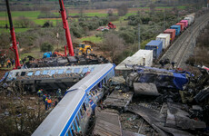 Death toll of Greek train crash rises to 42, as protests erupt over the disaster