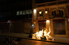 Thousands of people protest in Greece over train crash that killed 57 people