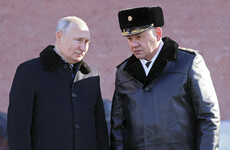 Russian defence minister inspects Ukraine front line as fighting continues in Bakhmut