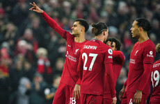 Liverpool score 7 to humiliate shambolic Manchester United