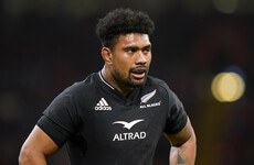 One-week suspension for All Blacks star Savea over throat-slitting gesture