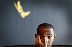Dad's words stopped me quitting - Lewis Hamilton