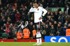 'We didn't give up, that's nonsense' - Rashford