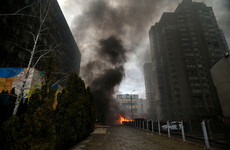 Nine people killed as Russia pounds Ukraine with massive barrage of missiles