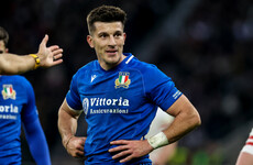 Quins' Allan replaces star Capuozzo for Italy's Six Nations clash with Wales