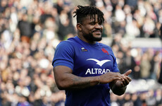 France's Danty returns for England Six Nations trip