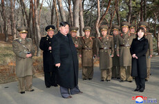 Kim Jong Un supervises live-fire drill as North Korea simulates attack on South