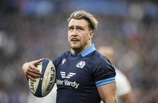 Stuart Hogg to make 100th appearance for Scotland in showdown with Ireland
