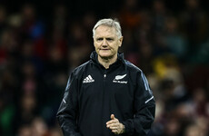 Joe Schmidt rules himself out of All Blacks coaching race