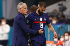 Benzema disputes 'liar' Deschamps over World Cup claim