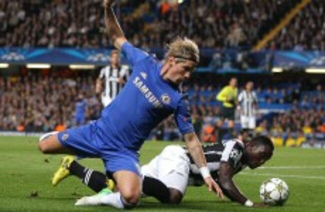As it happened: Chelsea v Juventus, Champions League Wednesday