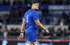 France lock Paul Willemse out of Six Nations finale