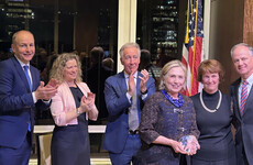 Hillary Clinton: 'I'm very optimistic about what lies ahead for Northern Ireland'