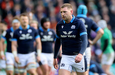 Scotland duo Hogg and Russell to miss Italy clash
