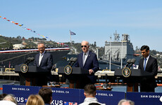 China warns UK, US and Australia treading 'path of error and danger' with submarine deal