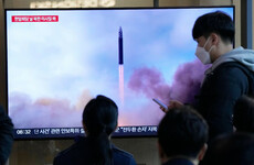 North Korea fires long range missile just hours before South Korea-Japan summit