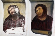 Fresco-ruining pensioner wants to be paid for ruining fresco