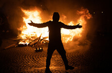 French police ban pension protests opposite parliament
