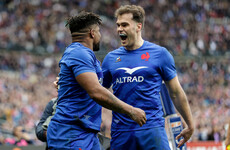Penaud double helps France beat Wales in Six Nations
