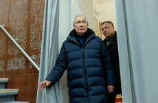 Ukrainian authorities slam 'criminal' Putin for Mariupol visit