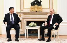 Putin and Xi hail 'new era' of ties in united front against West on second day of visit