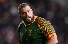 Springbok Du Toit to join Van Graan's Bath after World Cup