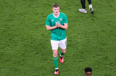 Ferguson nonchalant as ever after becoming Ireland's youngest scorer since Keane