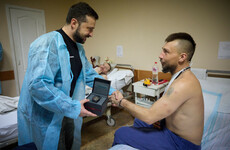 Zelenskyy pleads for jets and missiles after visit to frontline in Kherson